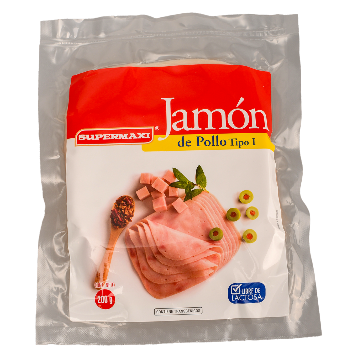 Jamón De Pollo SUPERMAXI 200G