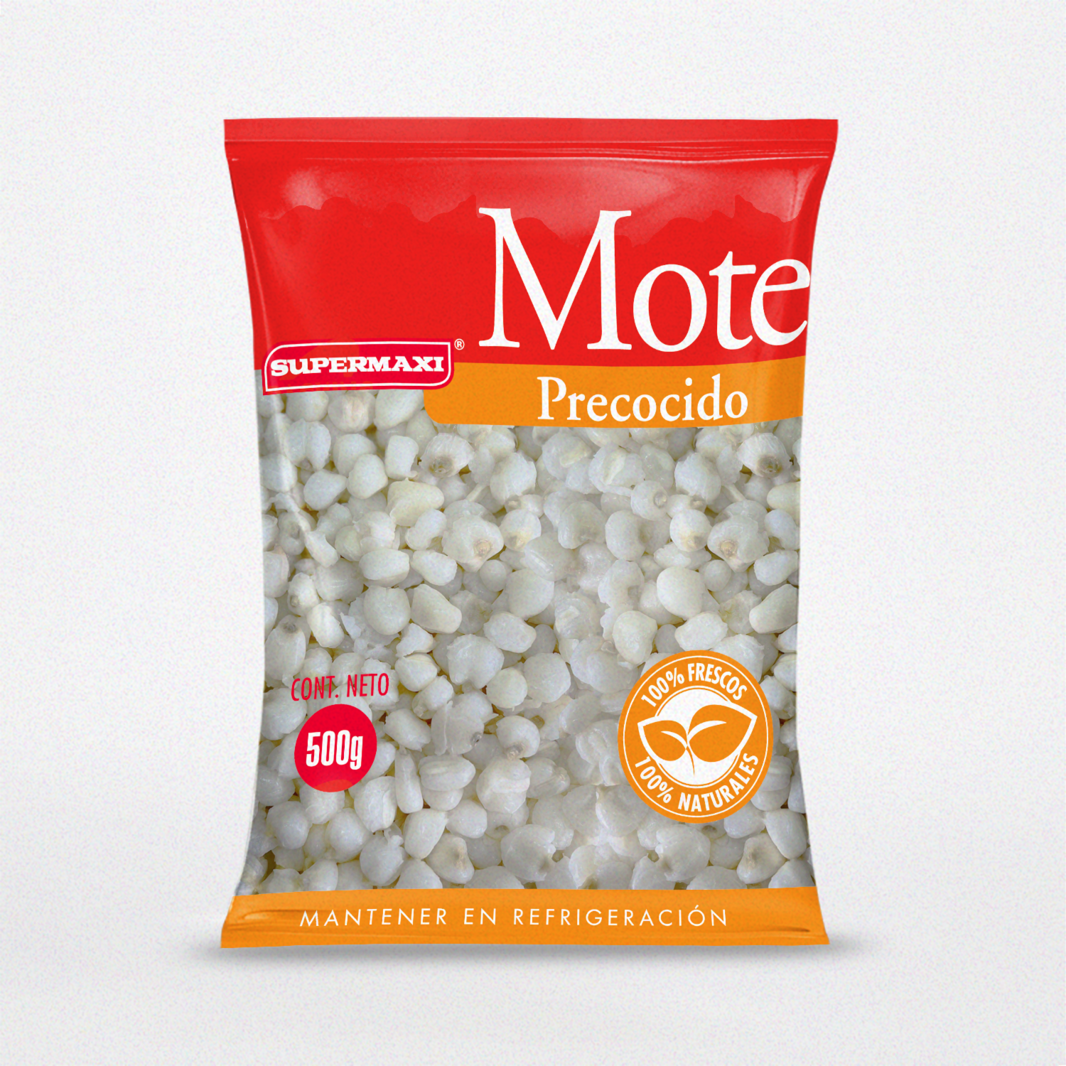 Mote Frescos Y Naturales SUPERMAXI 500 G