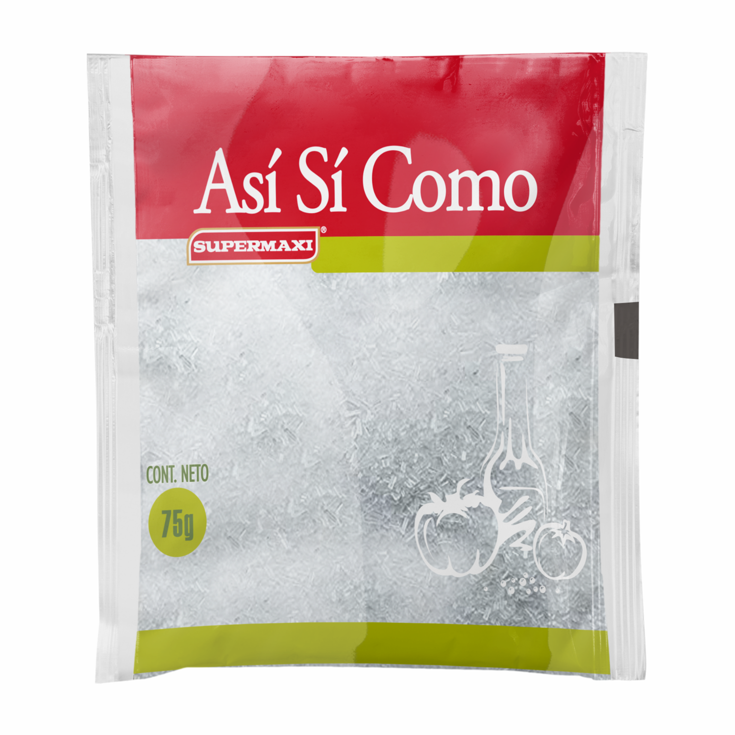 Sazonador Así si como SUPERMAXI 75 G