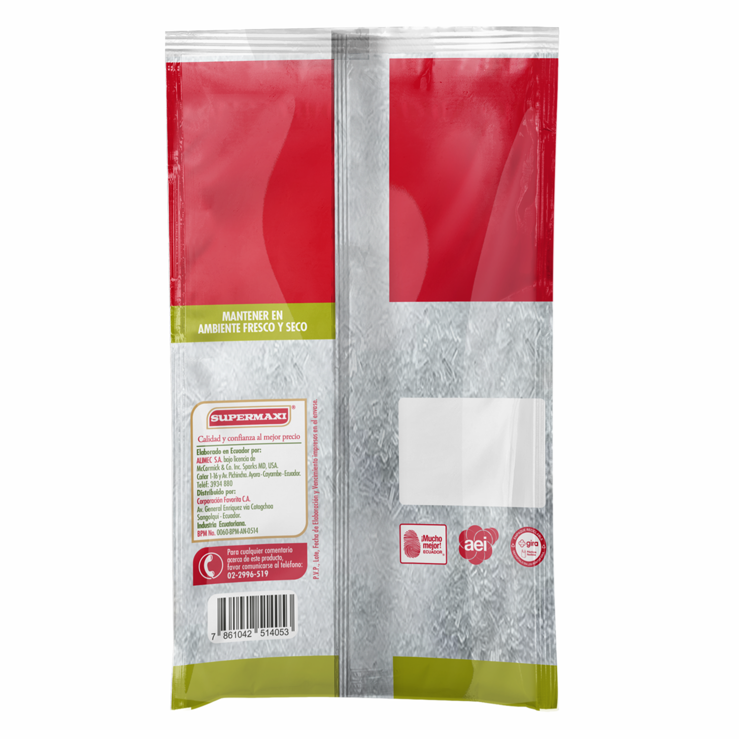 Sazonador En Polvo SUPERMAXI 250 G