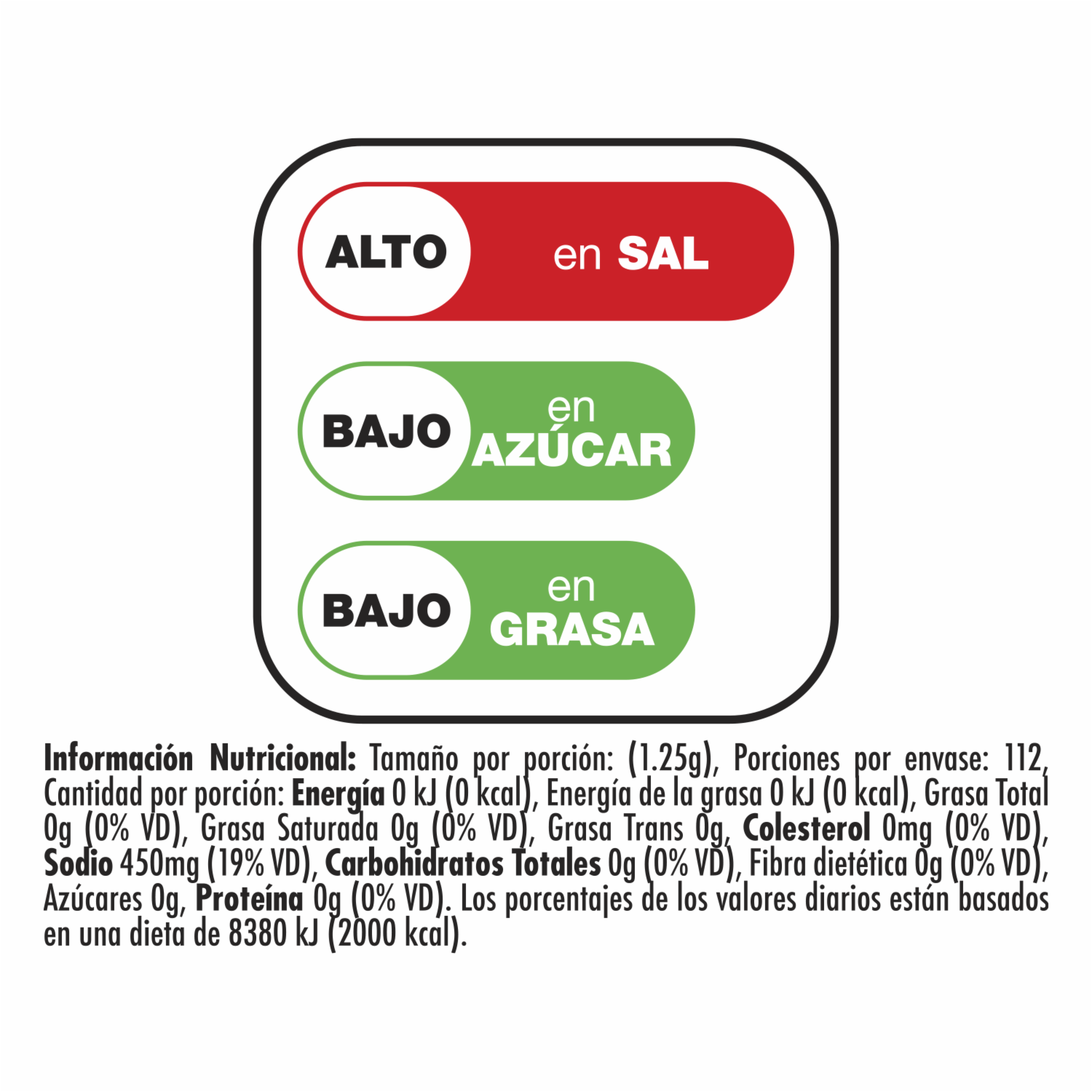 Sal De Ajo Premium SUPERMAXI 140 G