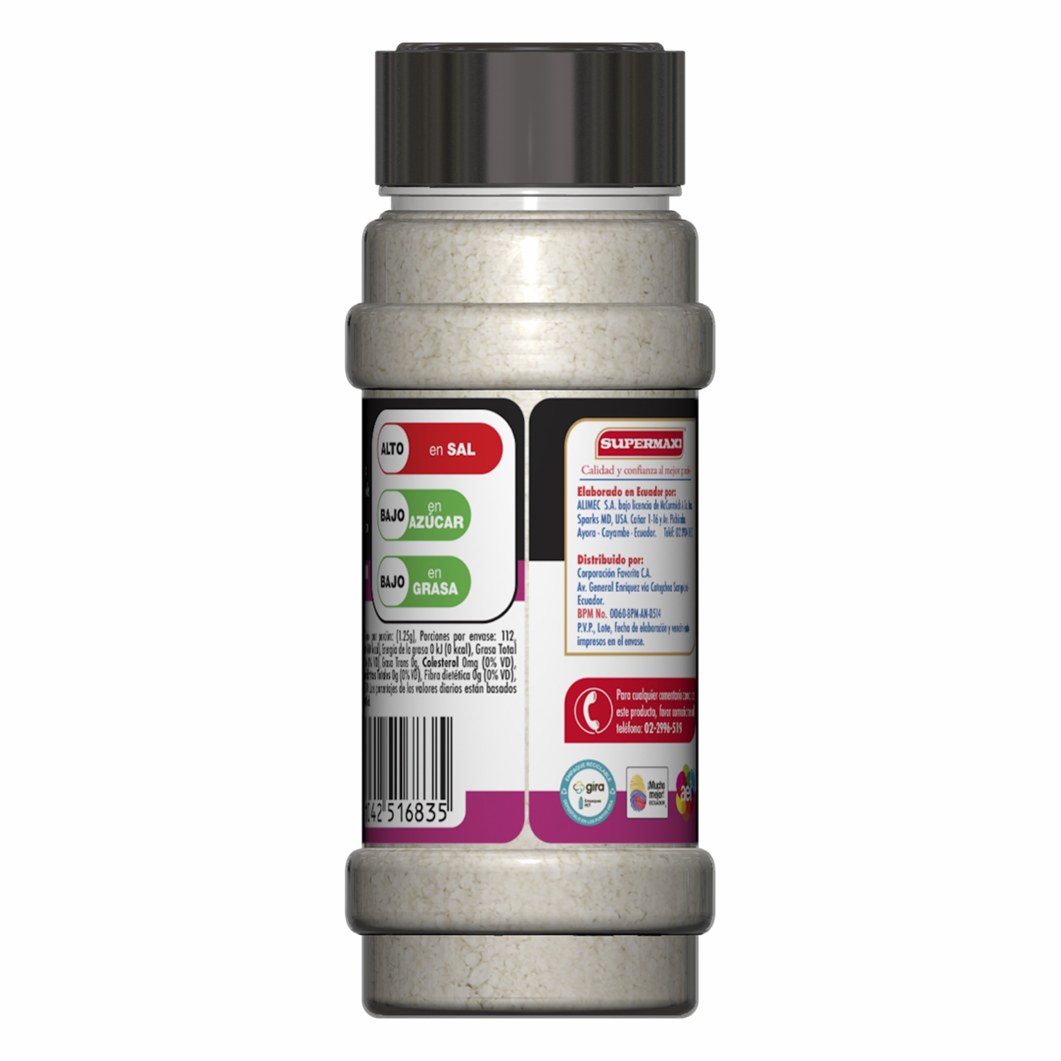 Sal De Ajo Premium SUPERMAXI 140 G