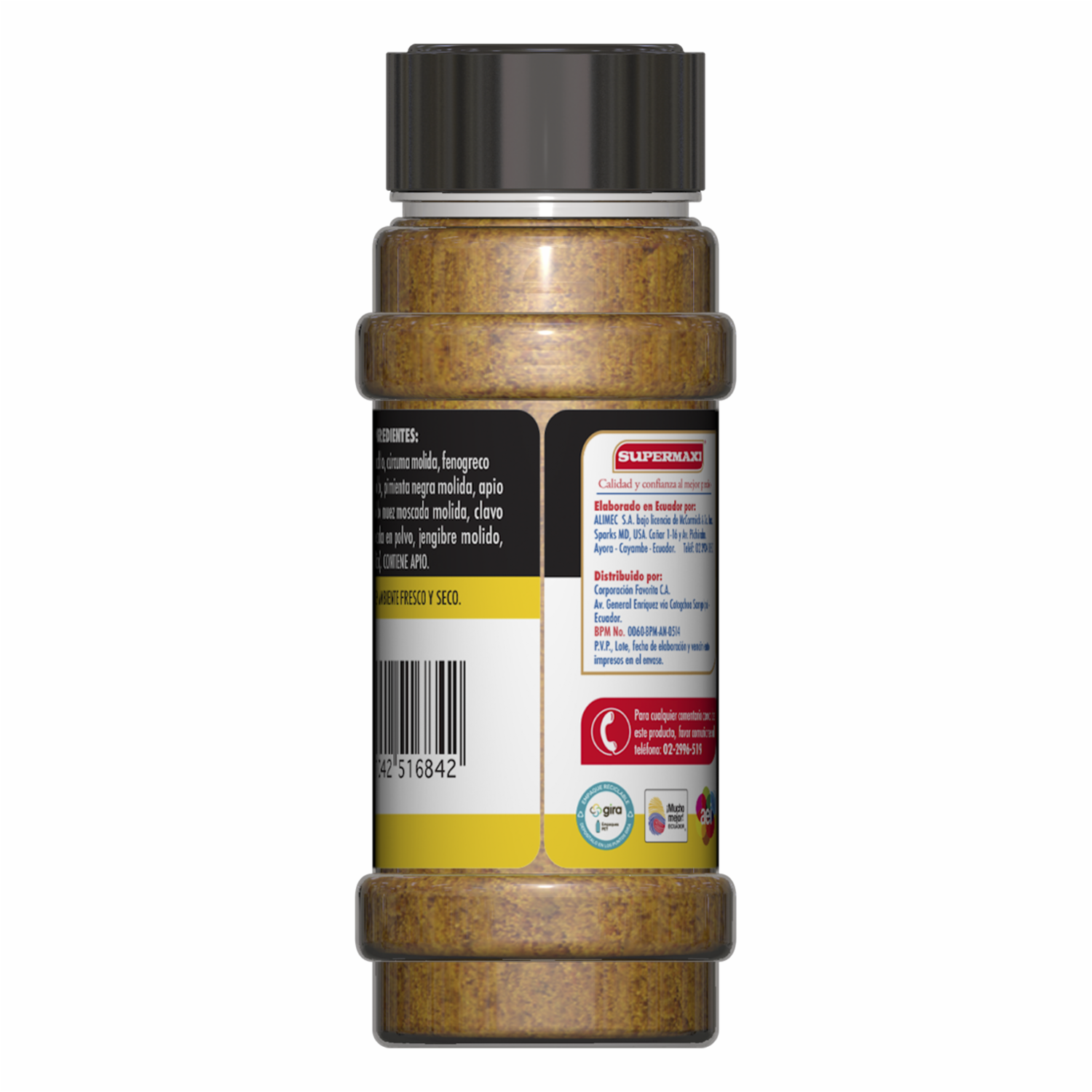 Curry Premium SUPERMAXI 75 G