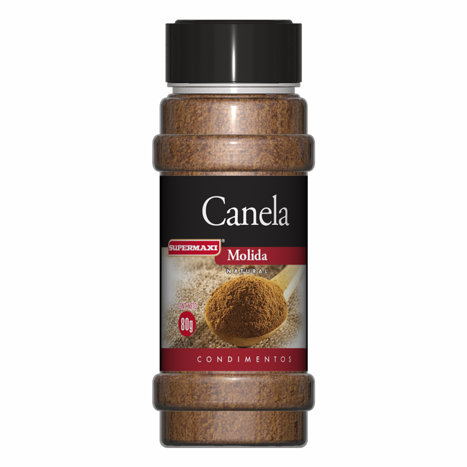 Canela Molida Premium SUPERMAXI 80 G