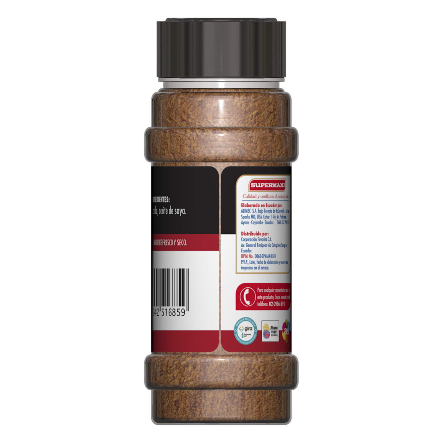 Canela Molida Premium SUPERMAXI 80 G