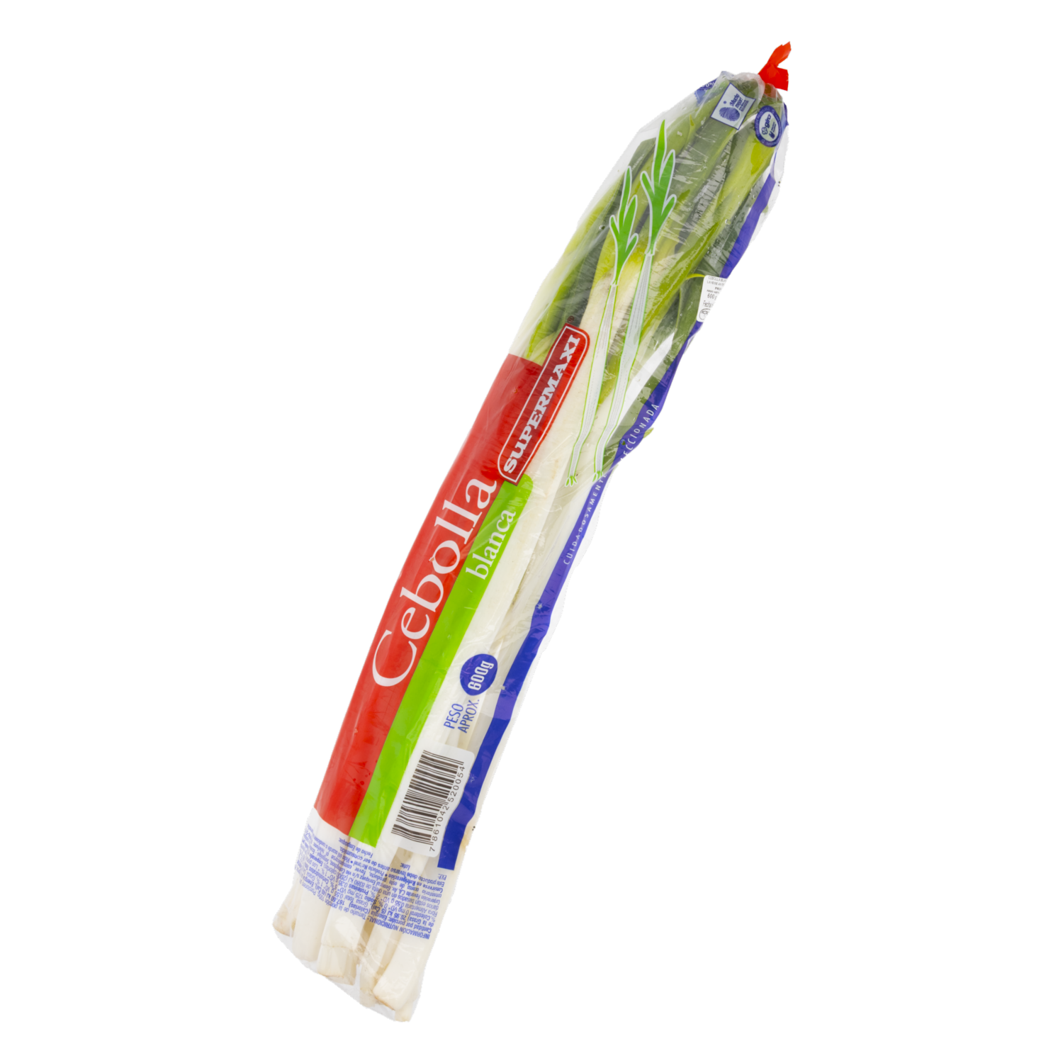 Cebolla Blanca SUPERMAXI 600 G