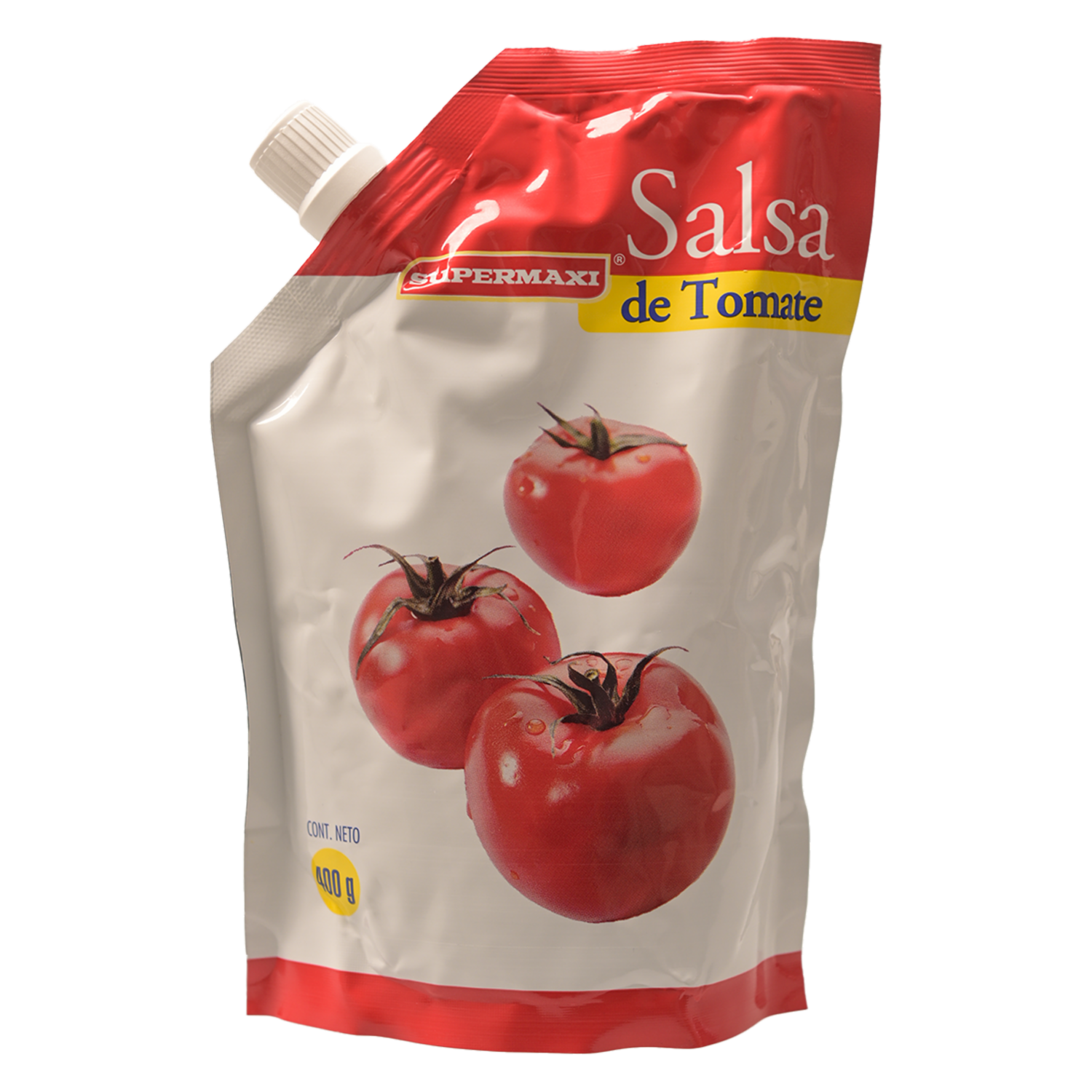 Salsa De Tomate Básica Doy Pack SUPERMAXI 400 G