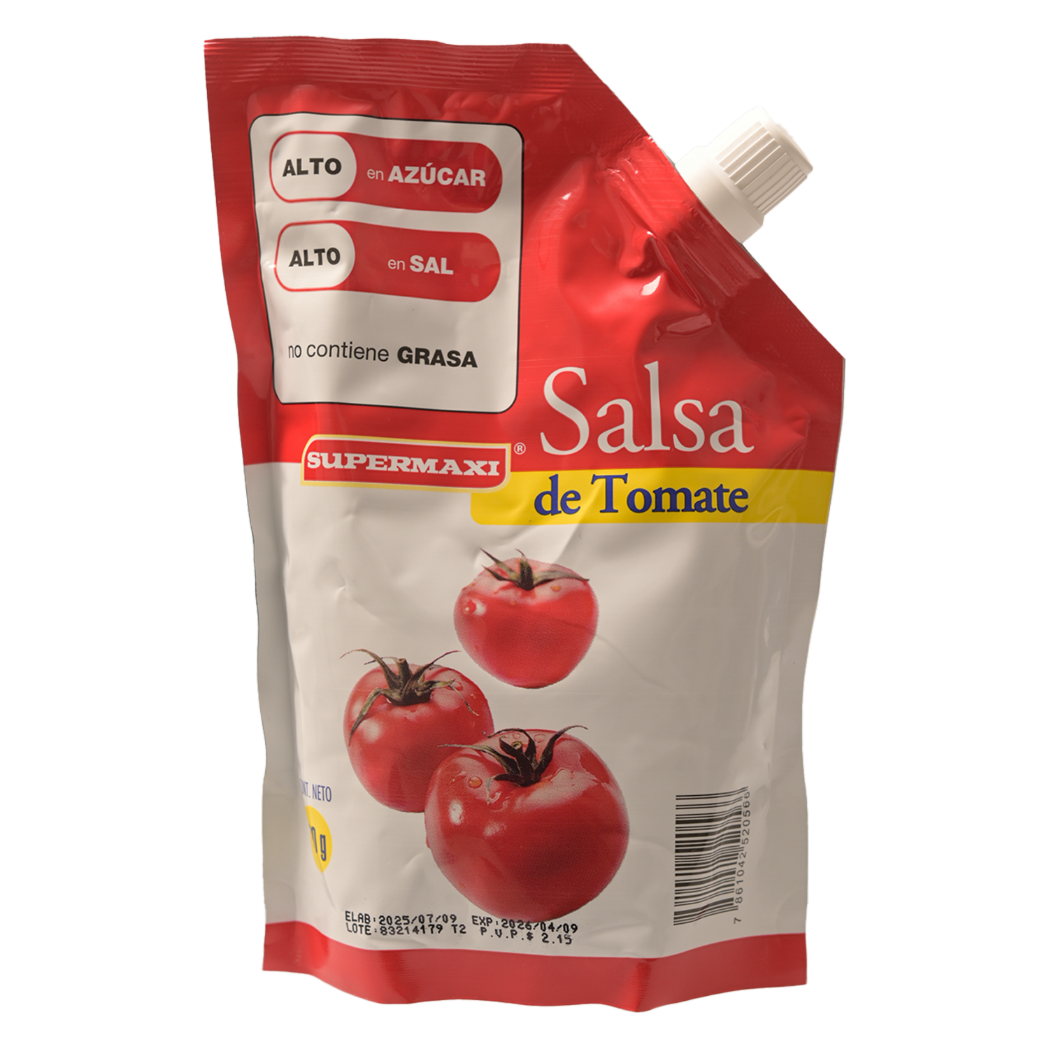 Salsa De Tomate Básica Doy Pack SUPERMAXI 400 G