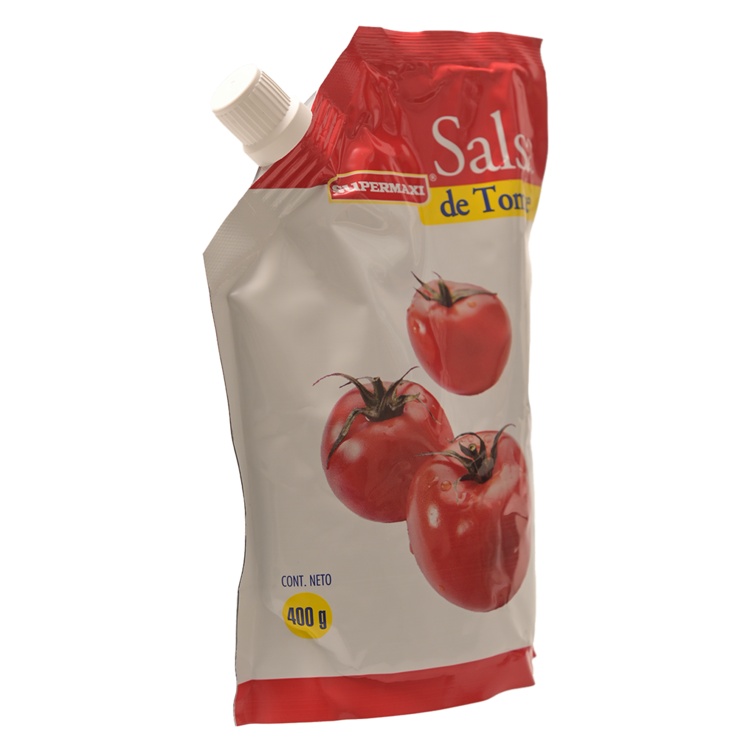 Salsa De Tomate Básica Doy Pack SUPERMAXI 400 G