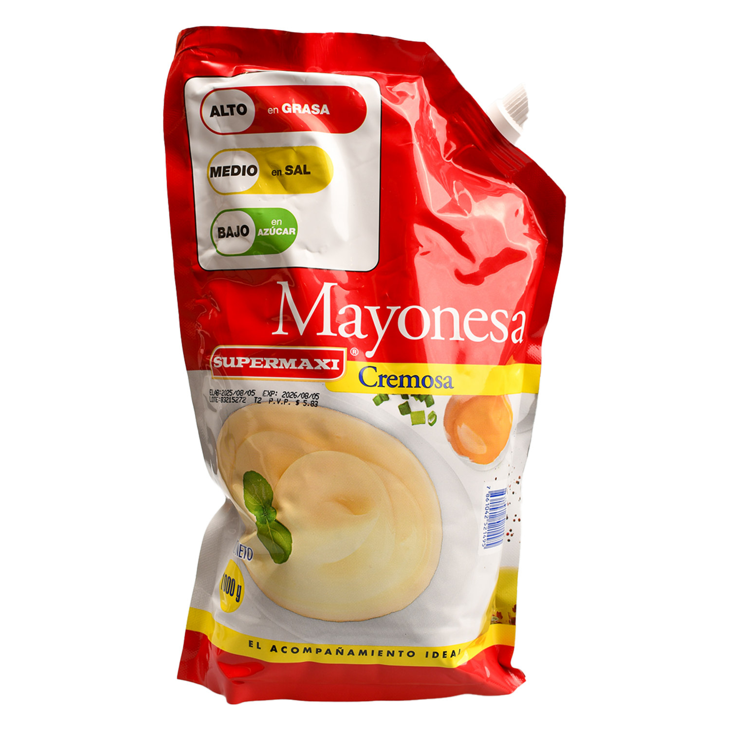 Mayonesa Doy Pack SUPERMAXI 1000 G