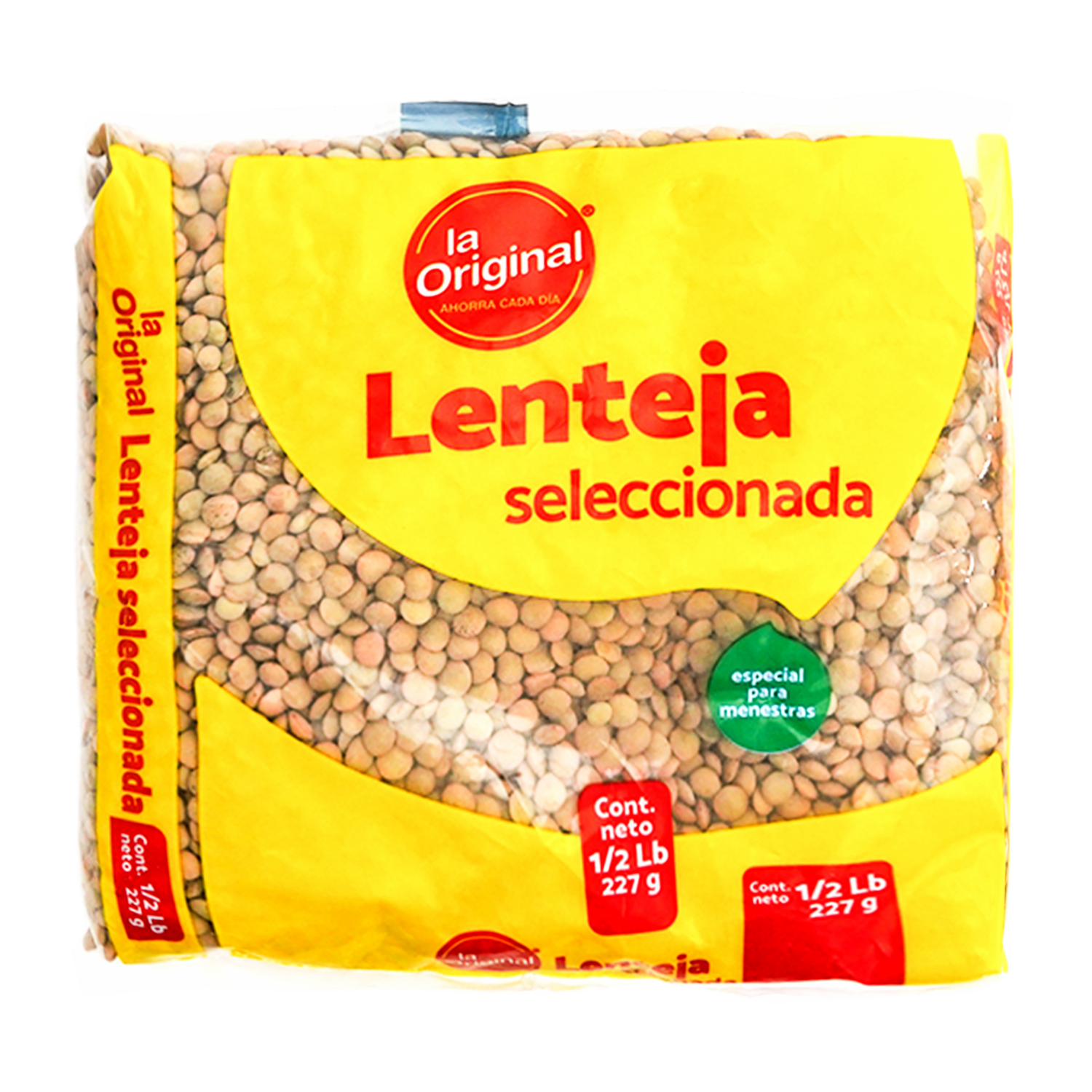 Lentejón Natural LA ORIGINAL Funda