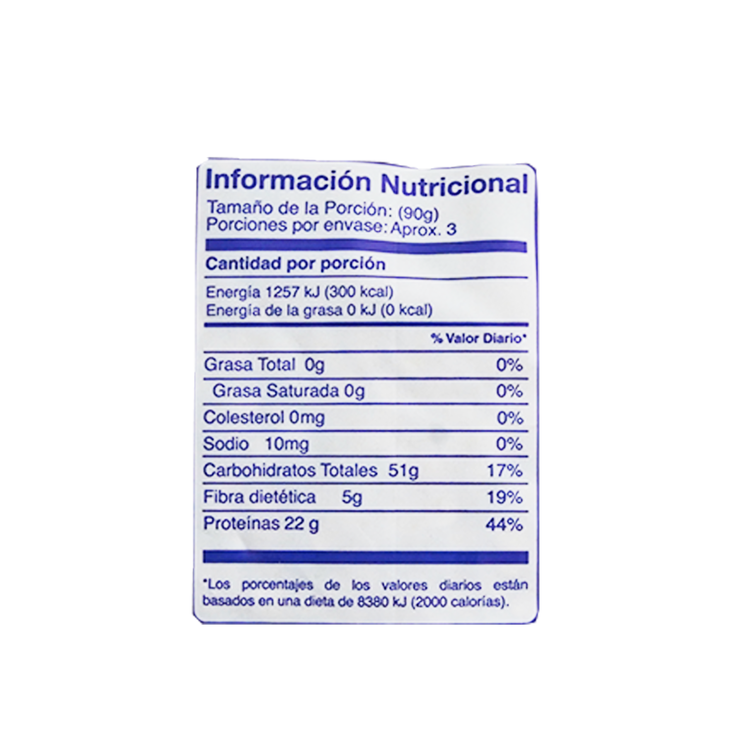 Lentejón Natural LA ORIGINAL Funda