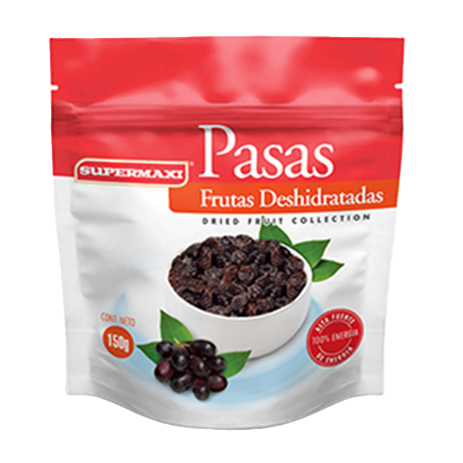 Pasas Sin Pepa SUPERMAXI 150 G
