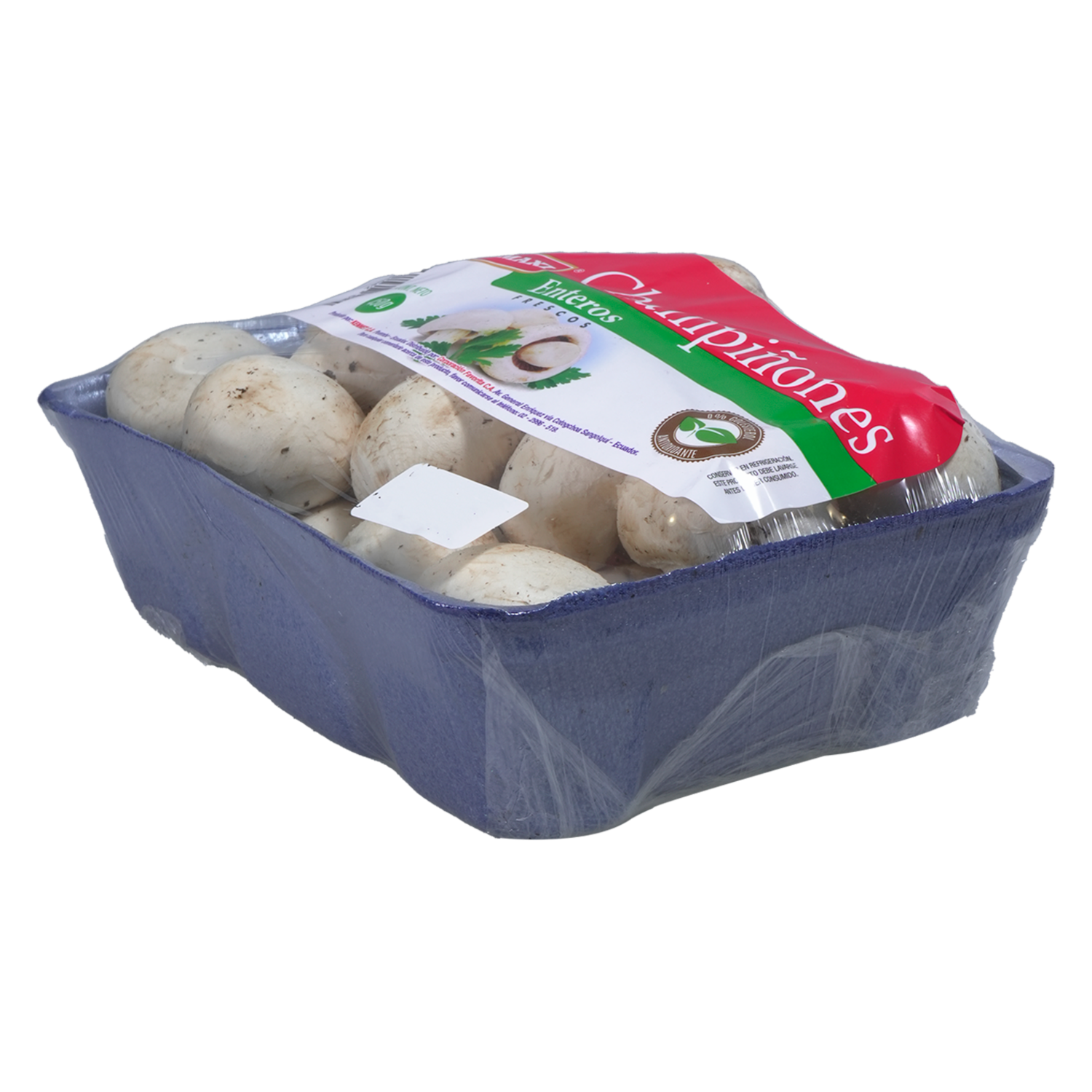 Champiñones Enteros SUPERMAXI Bandeja