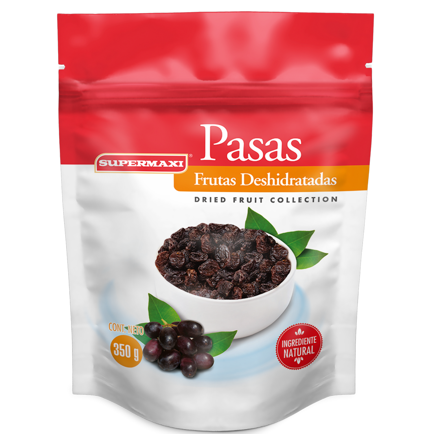 Pasas Natural SUPERMAXI Doypack