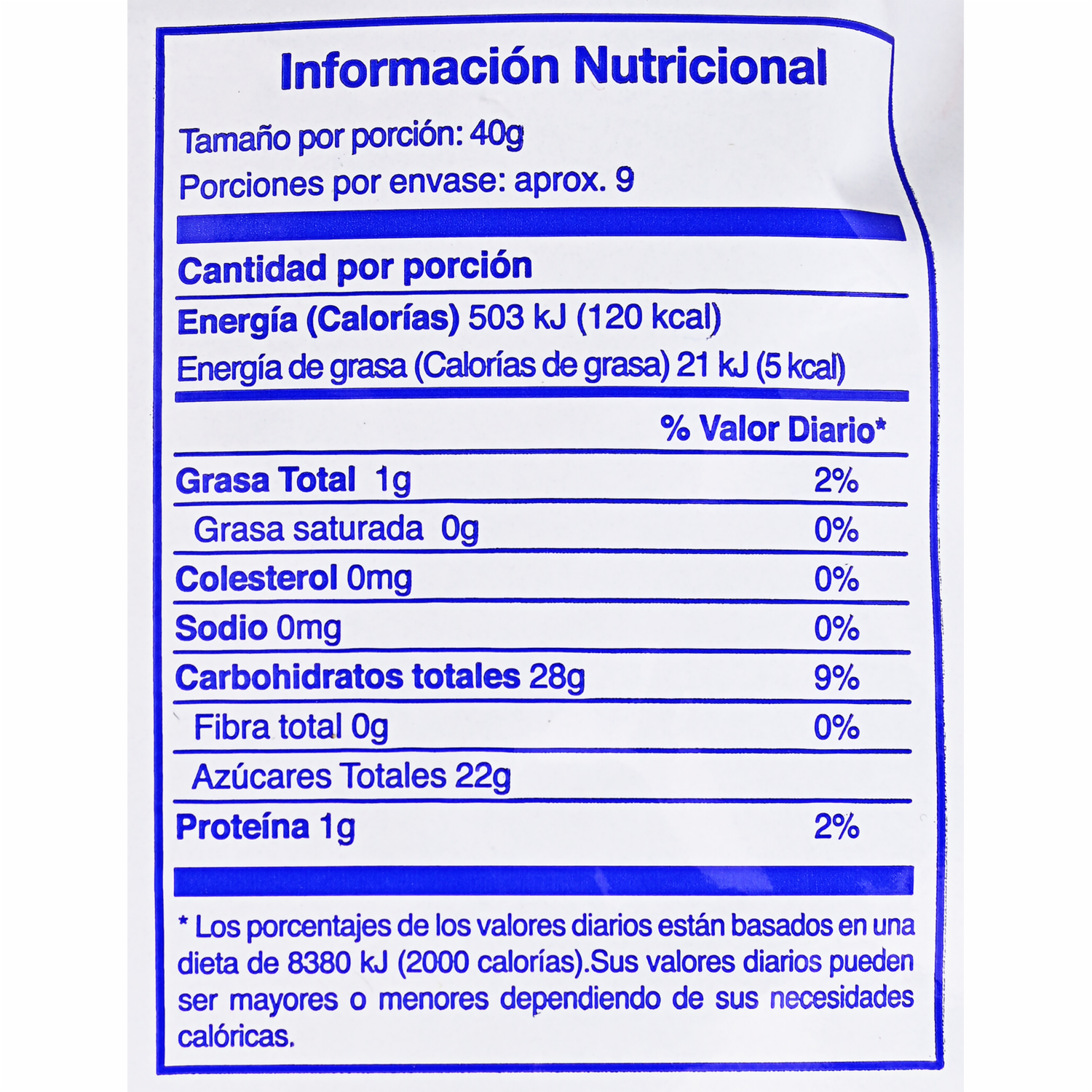Pasas Natural SUPERMAXI Doypack