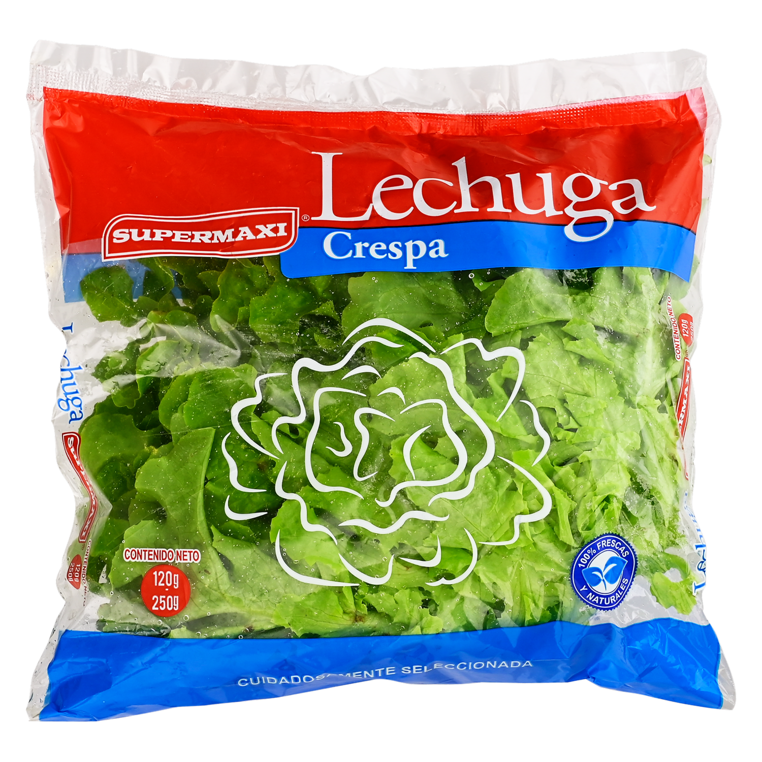 Lechuga Crespa SUPERMAXI 200G