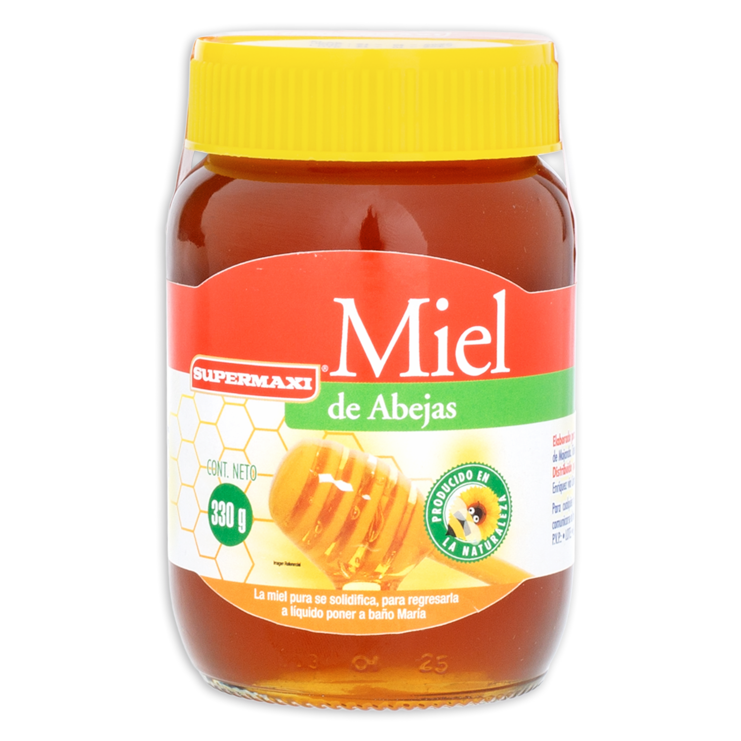 Miel De Abeja Clásica SUPERMAXI 330 G