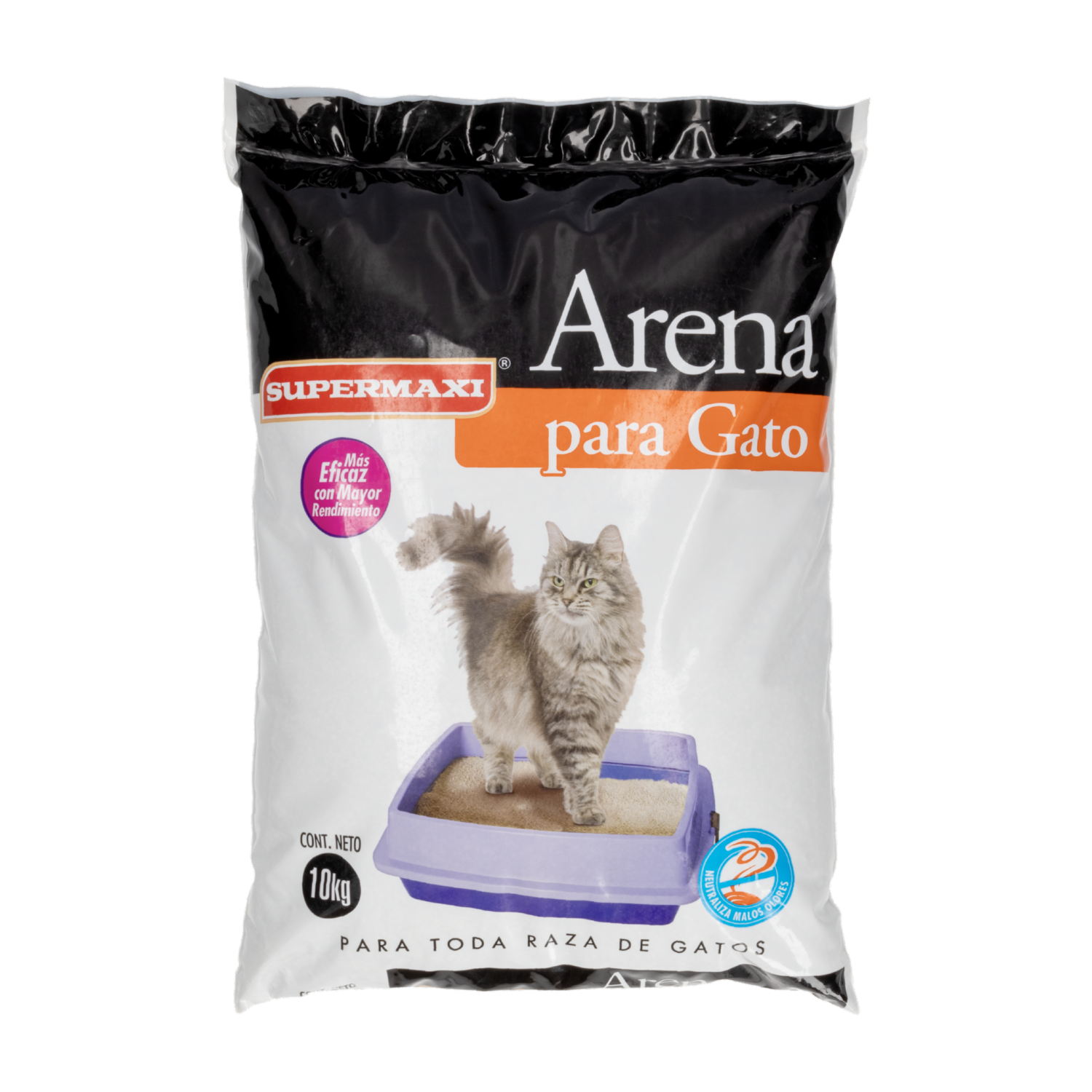 Arena Para Gatos Para Gatos SUPERMAXI 10 Kg