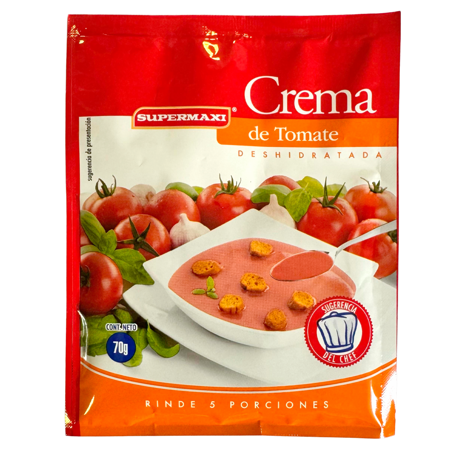 Crema Instantánea De Champiñones SUPERMAXI 70 G