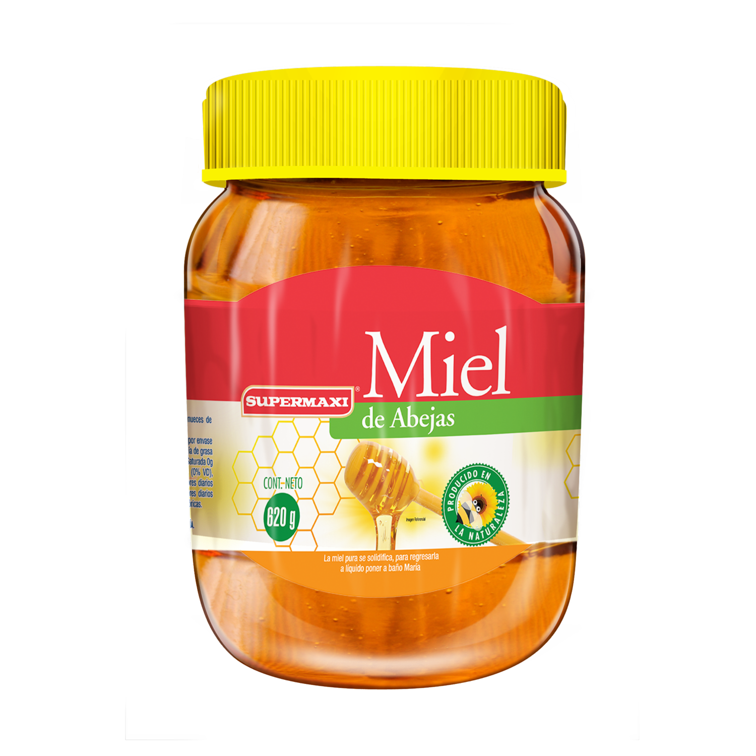 Miel De Abeja Clásica SUPERMAXI Frasco