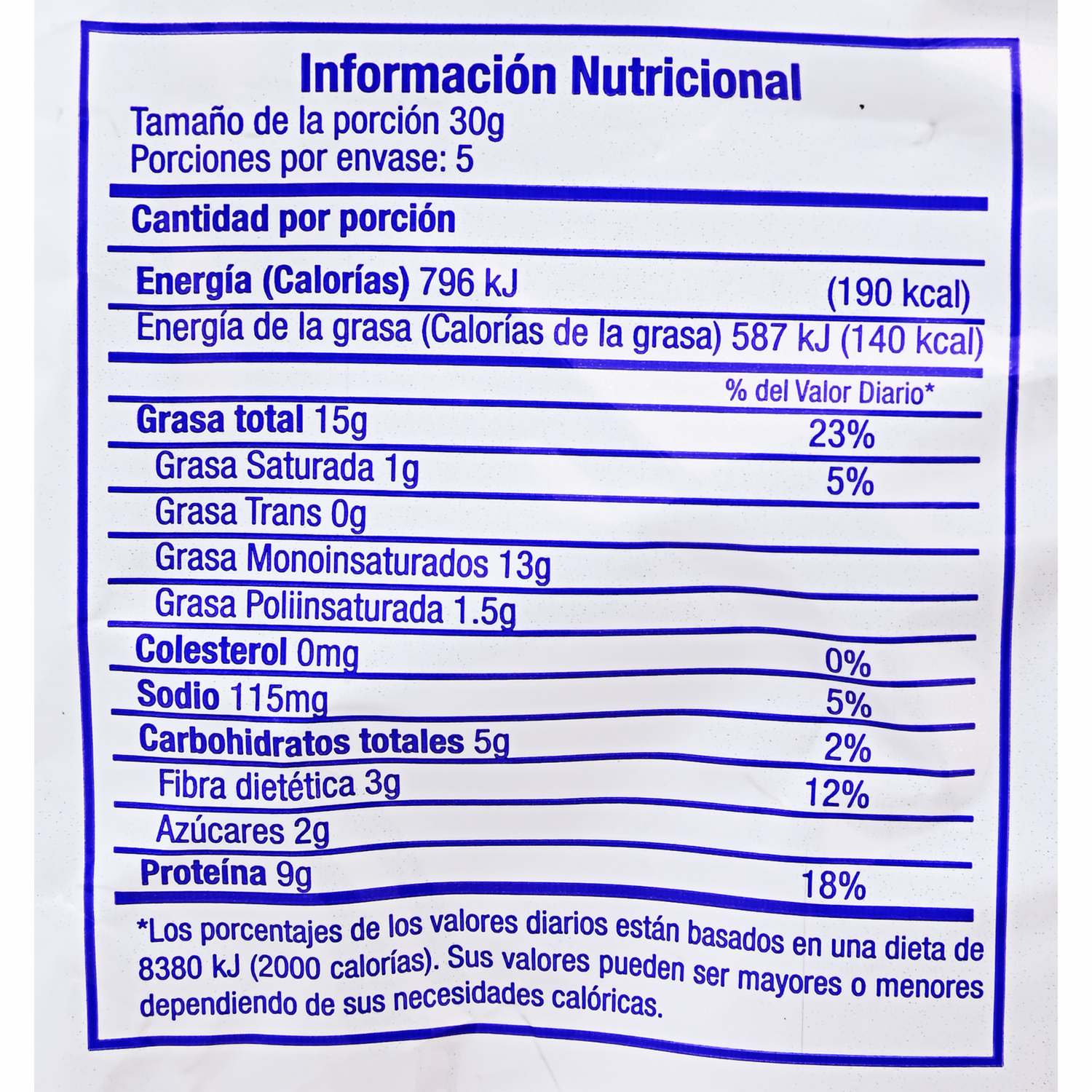Maní Salado SUPERMAXI Funda
