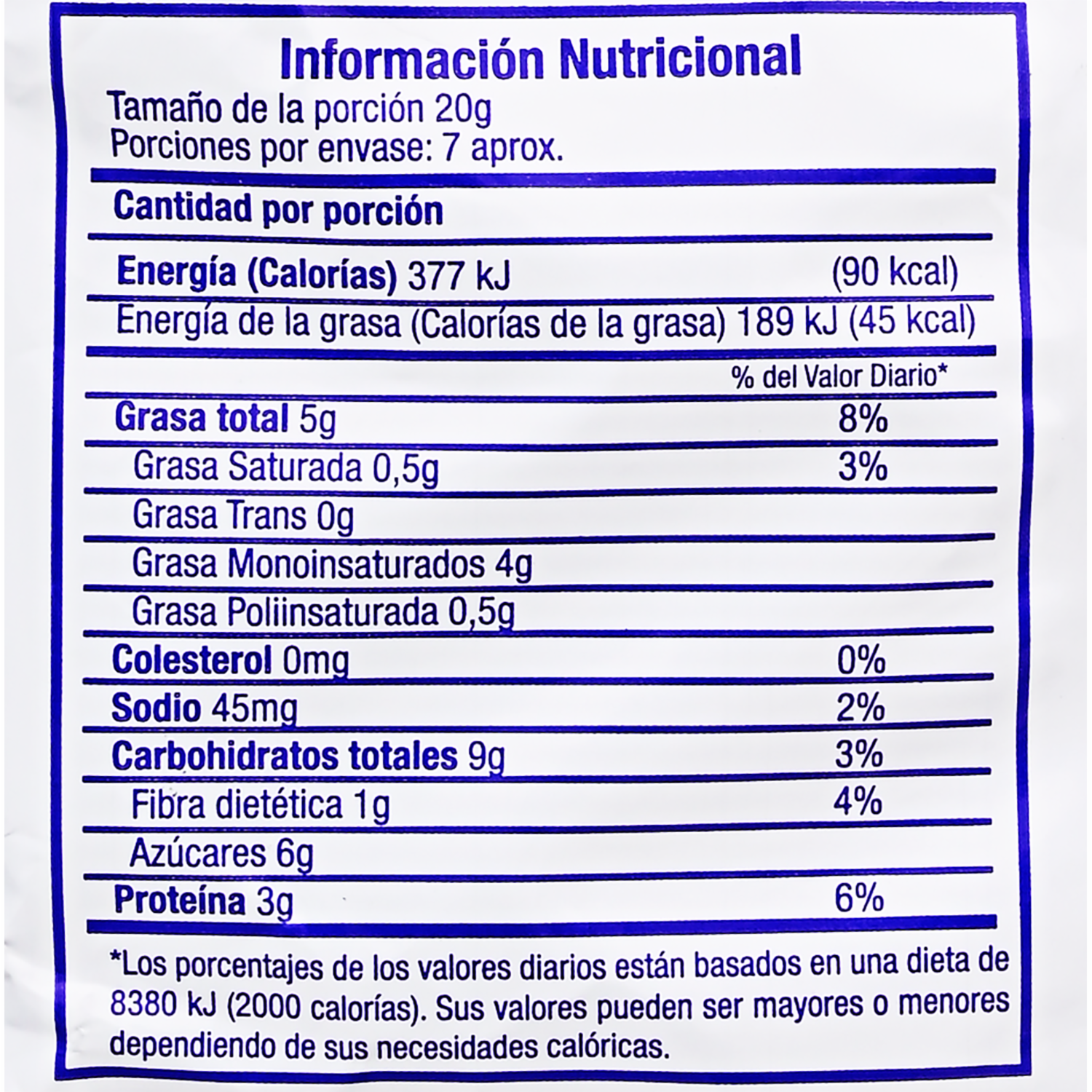 Maní Con Pasas SUPERMAXI 150 G