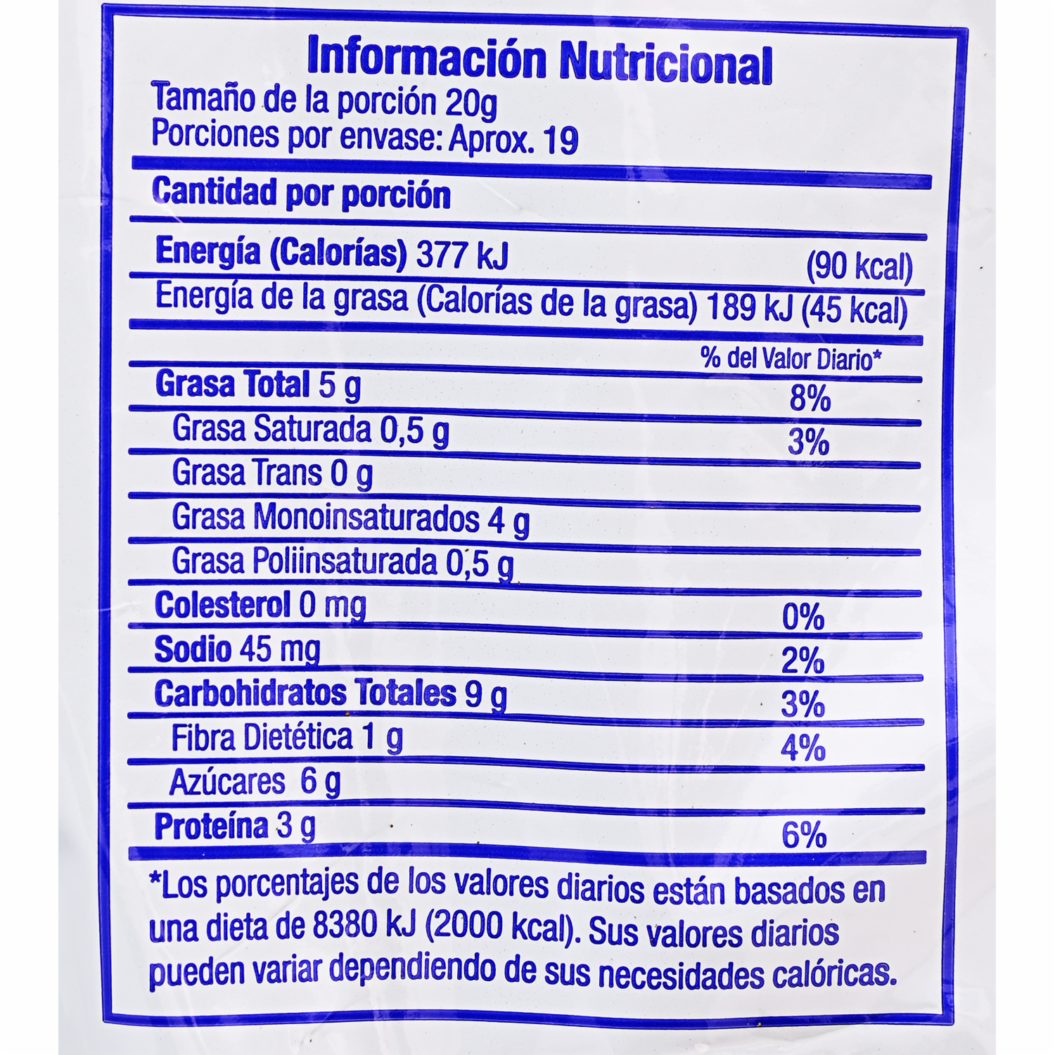 Maní Con Pasas SUPERMAXI 370 g