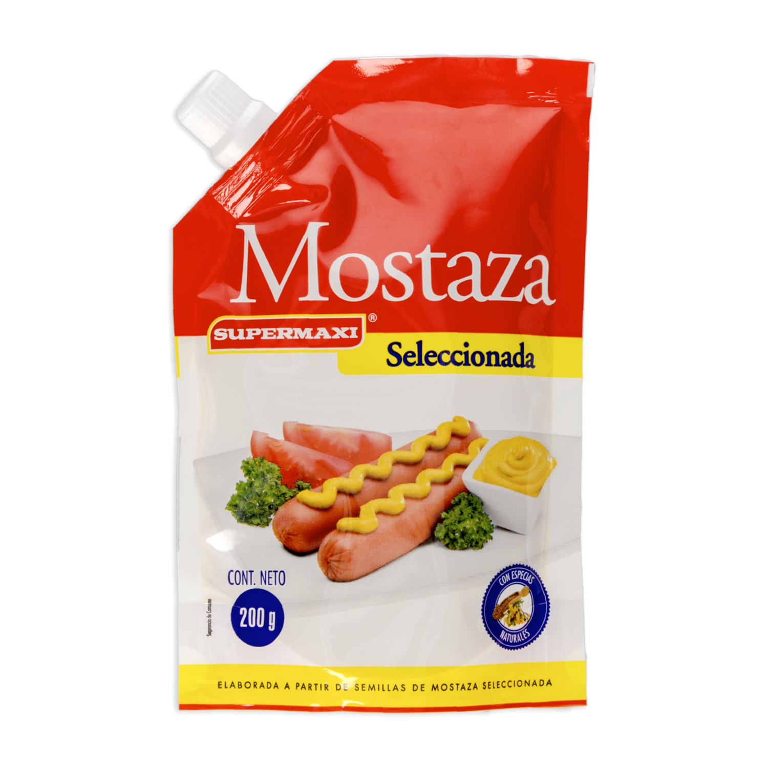 Mostaza Doy Pack SUPERMAXI 200 G