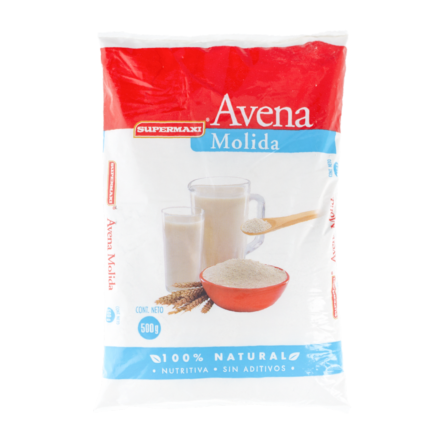 Avena Molida SUPERMAXI Funda