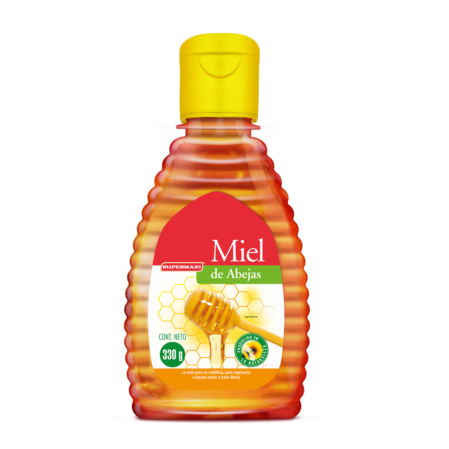 Miel De Abeja Clásica SUPERMAXI 330 g