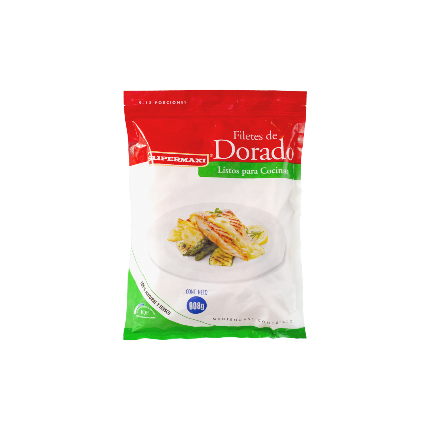 Dorado Filete SUPERMAXI 908G