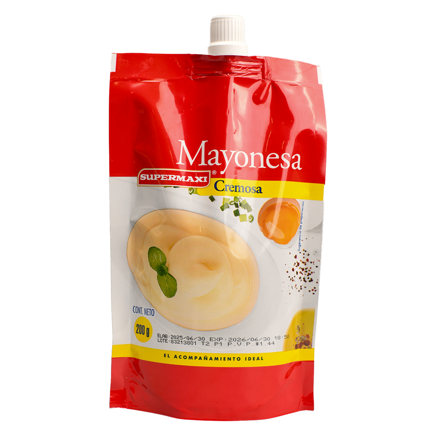 Mayonesa Doy Pack SUPERMAXI 200 G