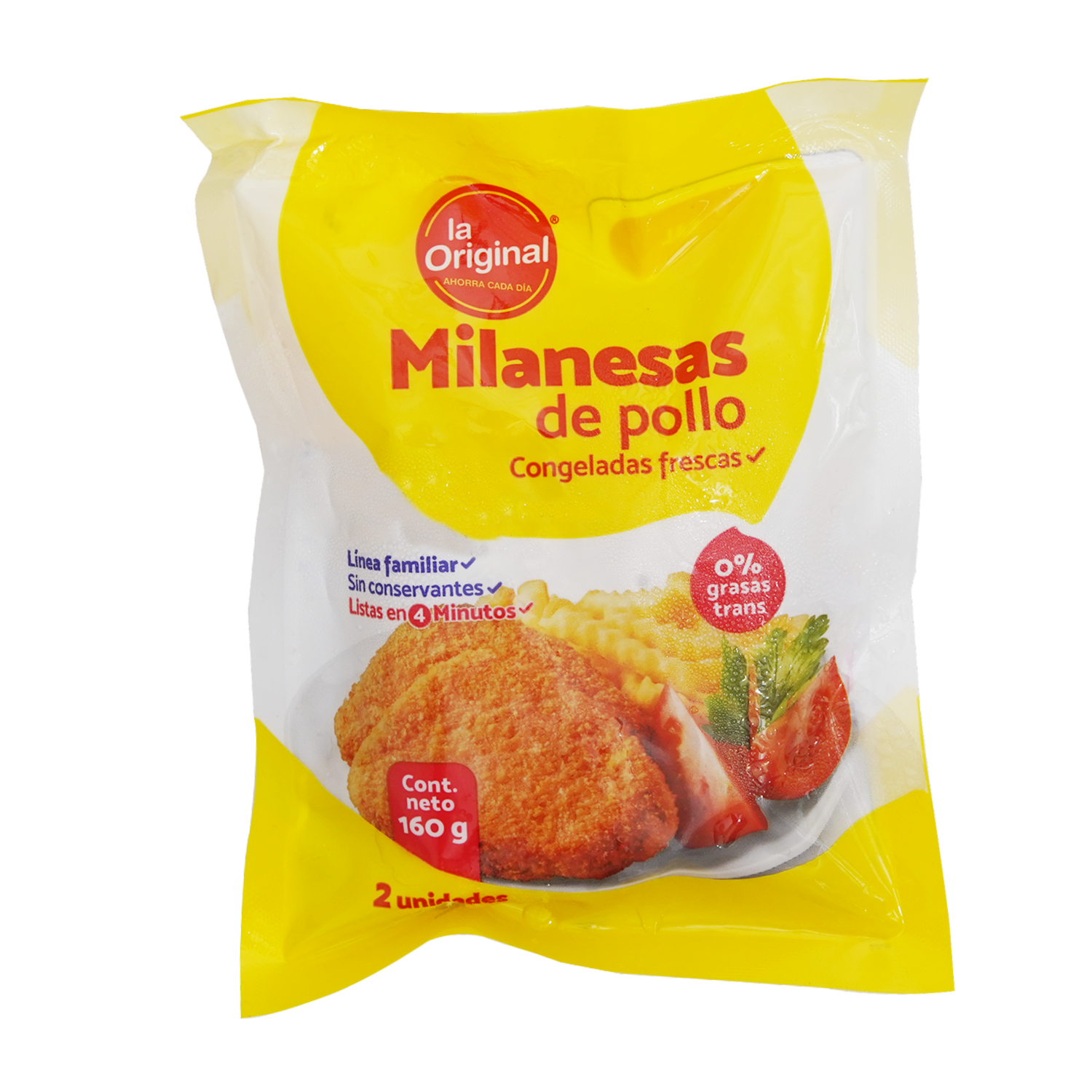 Milanesa De Pollo LA ORIGINAL 160 G