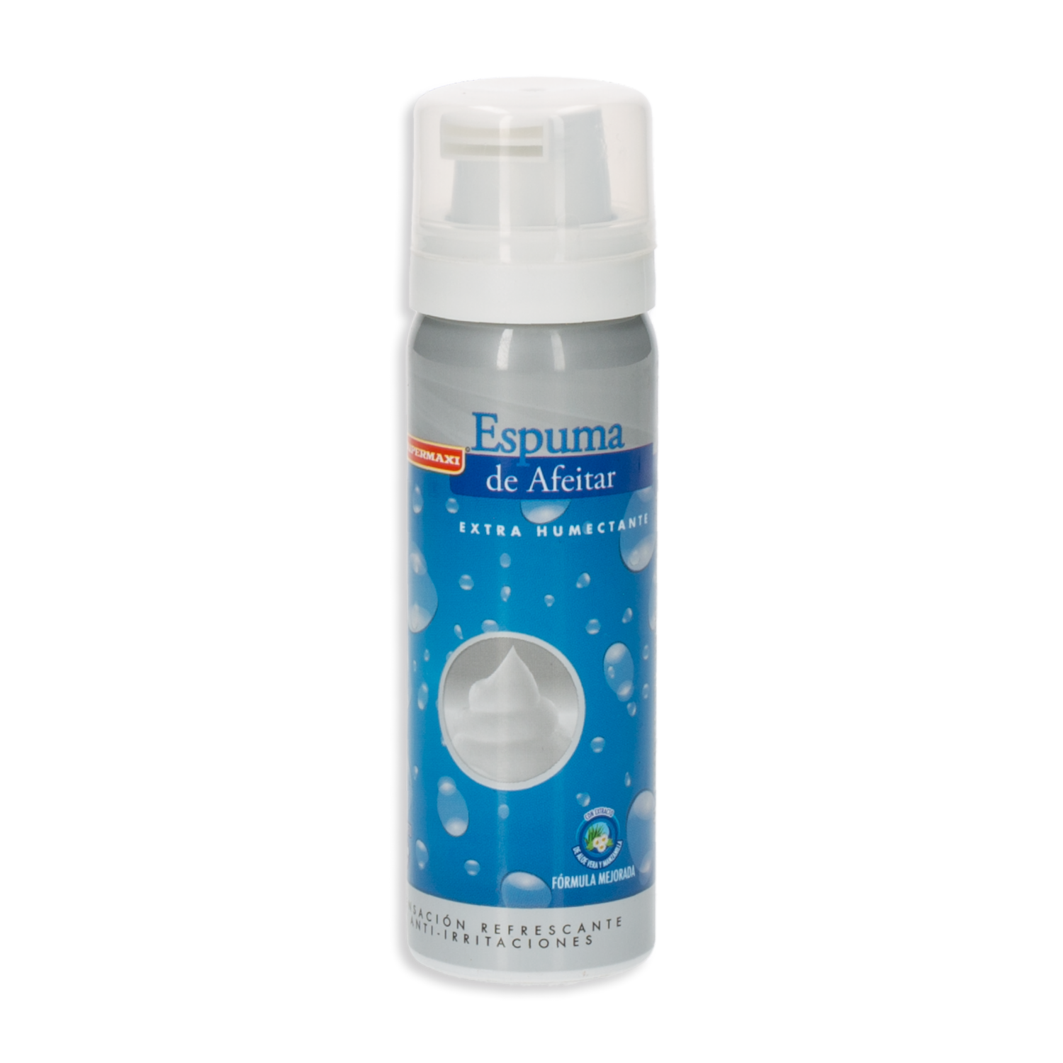 Espuma De Afeitar Extra Humectante SUPERMAXI 58 Ml