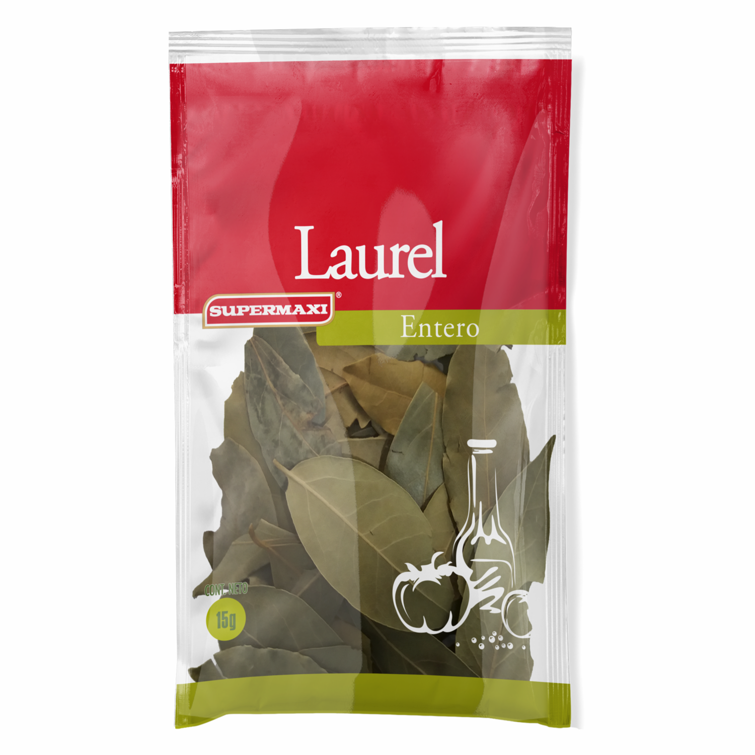 Laurel Entero SUPERMAXI 15 G