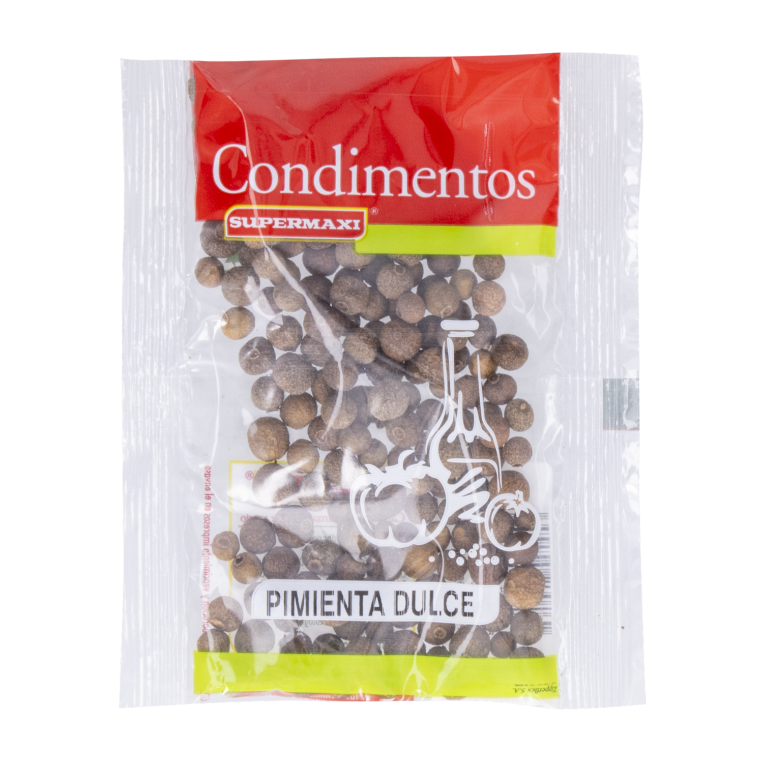 Pimienta Dulce SUPERMAXI 25 G