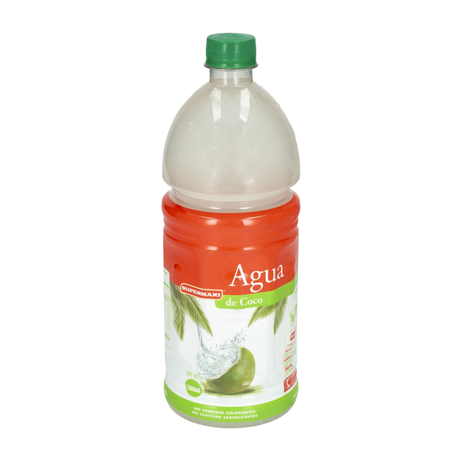 Agua De Coco Botella SUPERMAXI 1 L