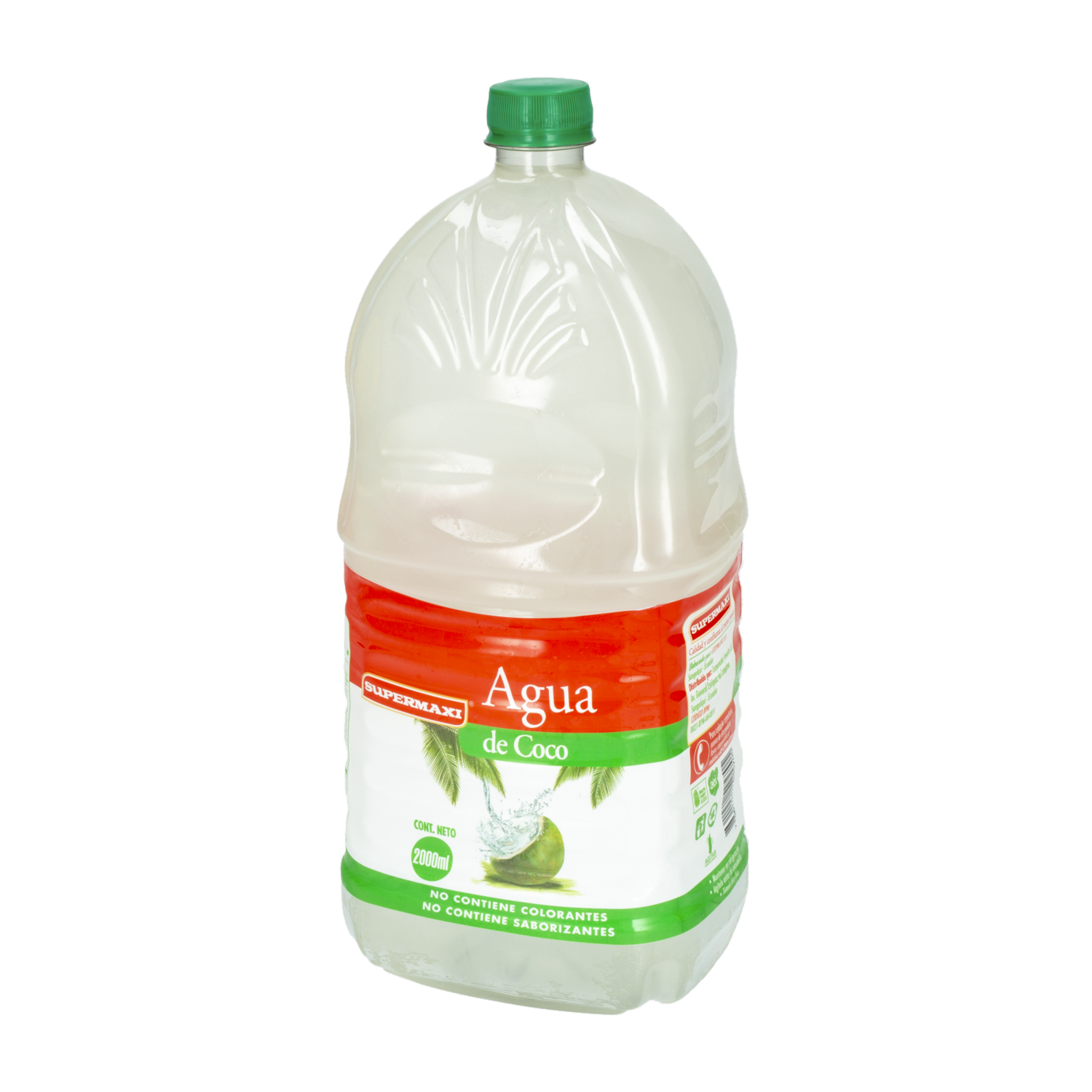 Agua De Coco Botella SUPERMAXI 2000 Ml