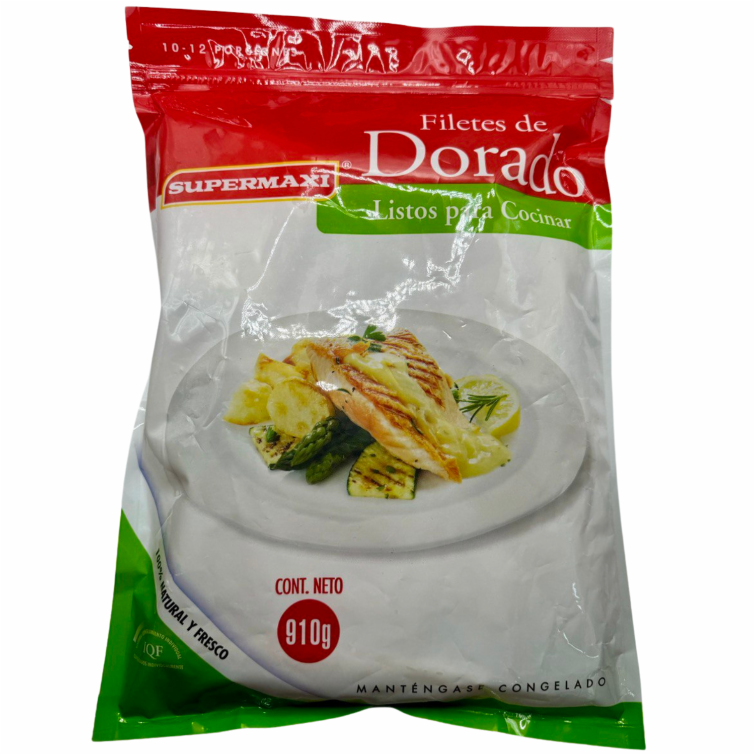 Pescado Dorado Filetes Listos Para Cocinar SUPERMAXI 910 G