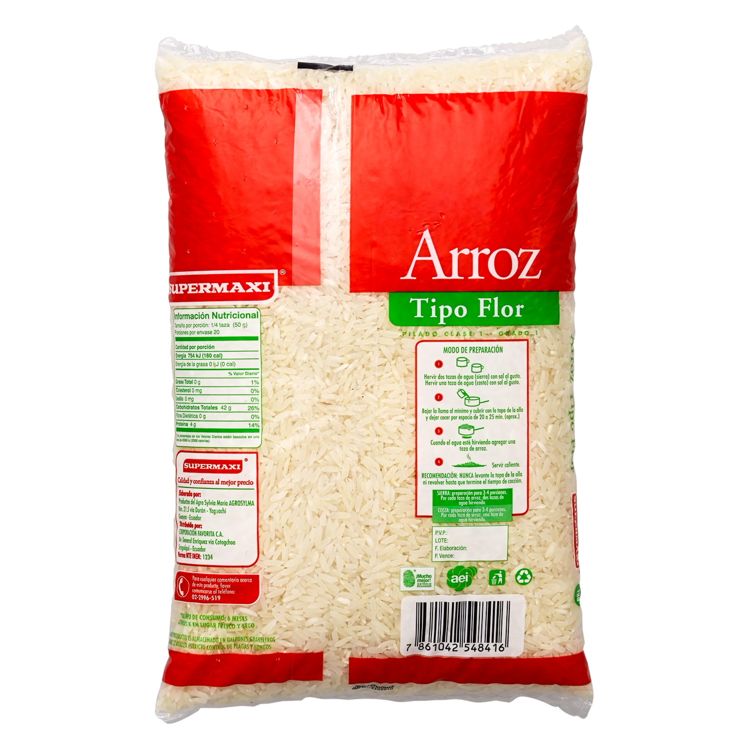 Arroz Especial SUPERMAXI Funda