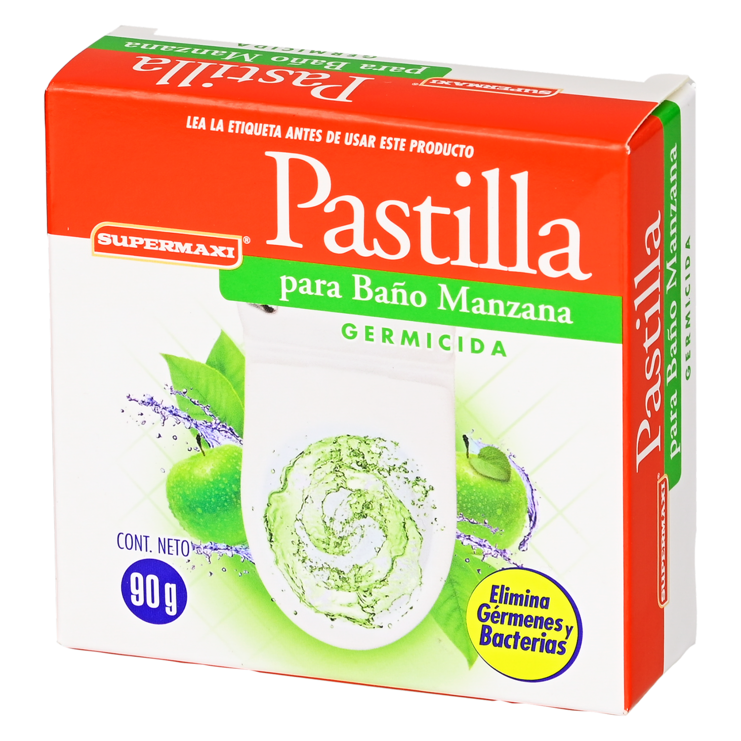 Pastilla De Baño Aroma Manzana SUPERMAXI 90 G