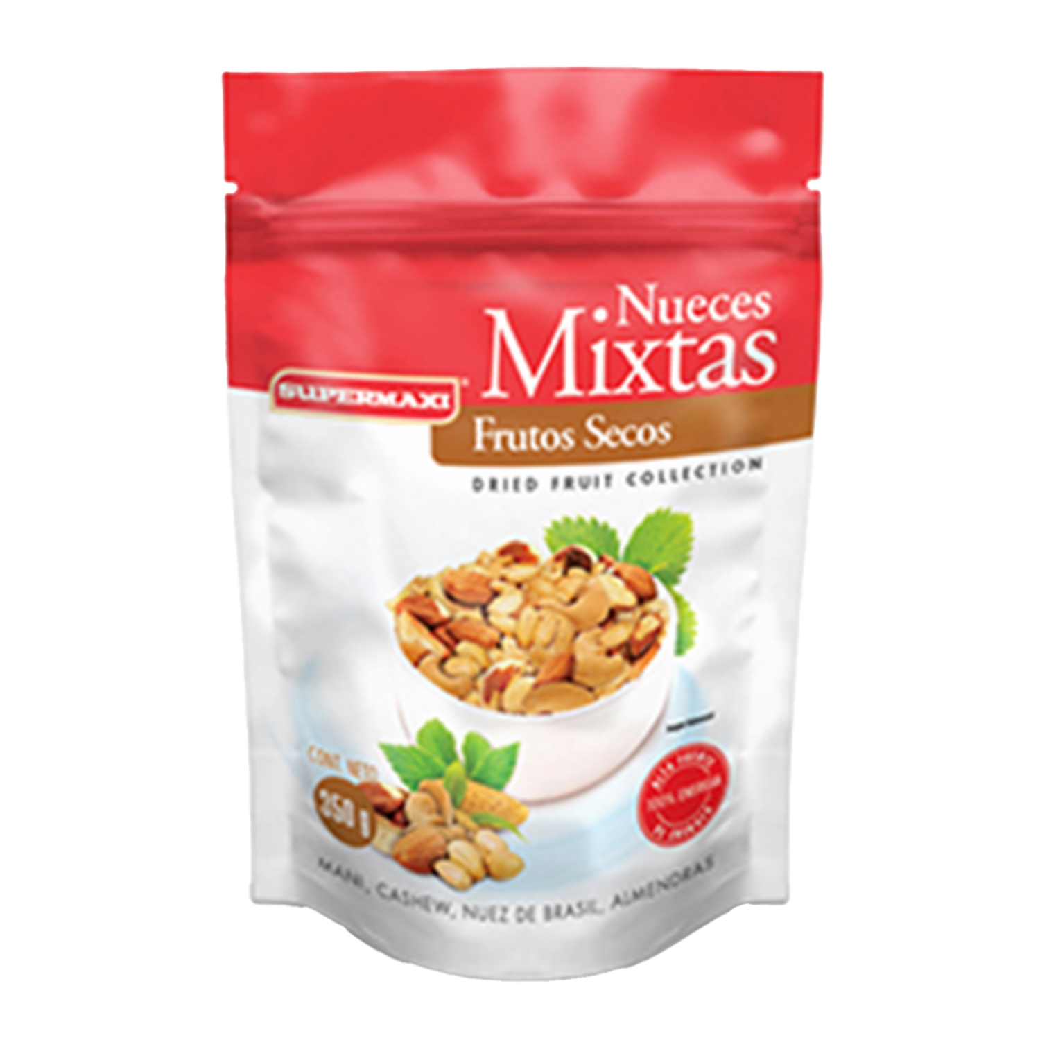 Nueces Mixtas SUPERMAXI Funda