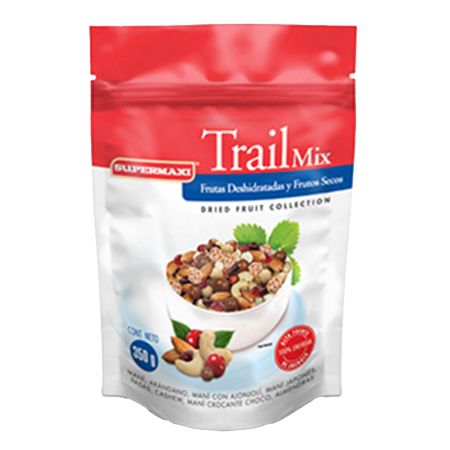 Frutas Secas Mix SUPERMAXI 350 g
