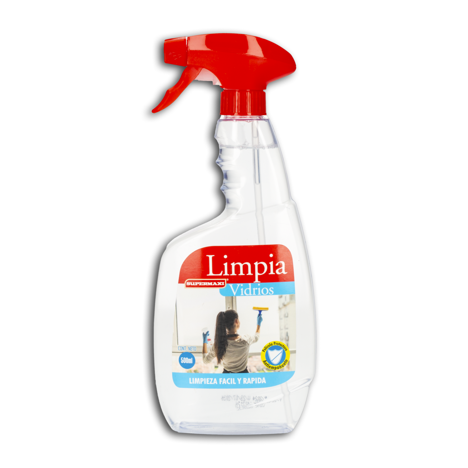 Limpiavidrios Liquido SUPERMAXI 500 Ml