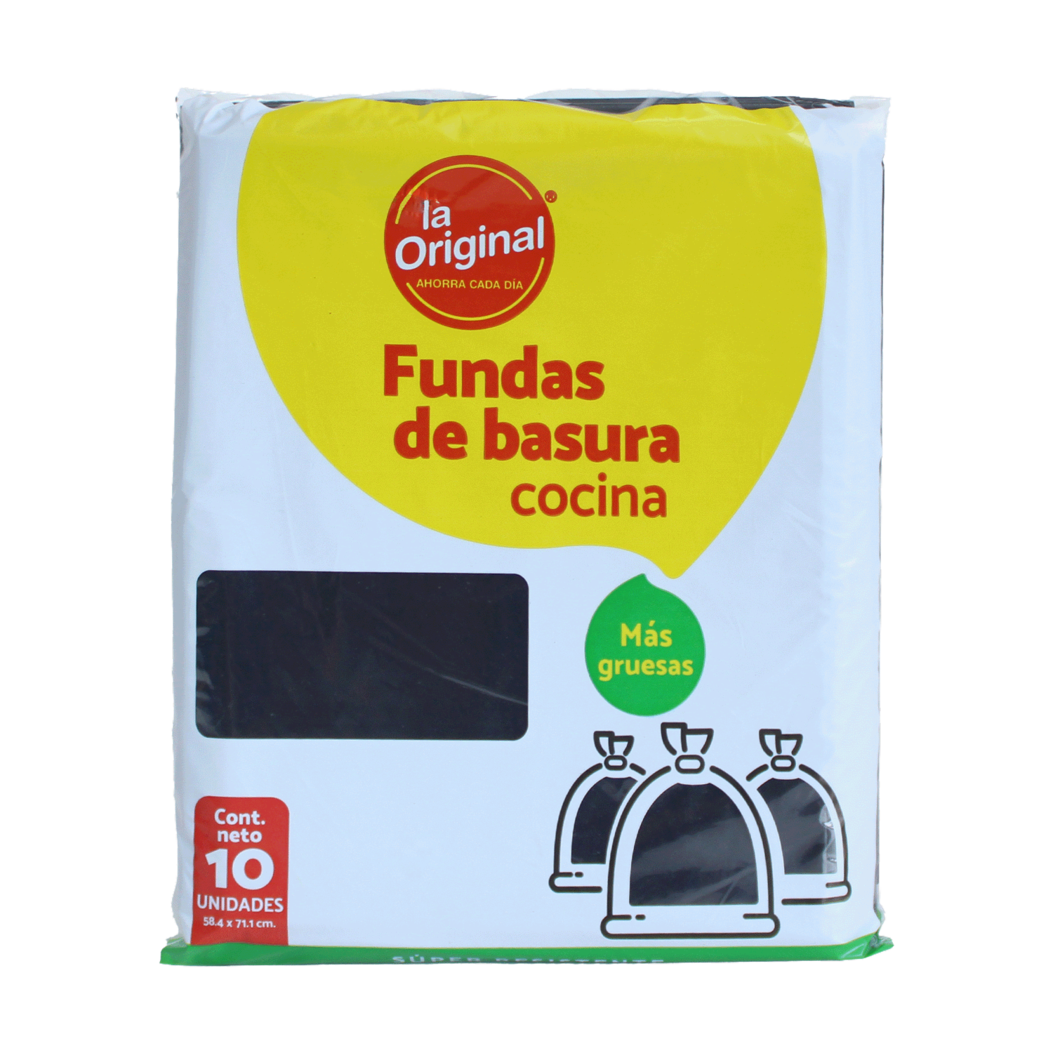 Fundas De Basura Cocina LA ORIGINAL Por 10 Uds