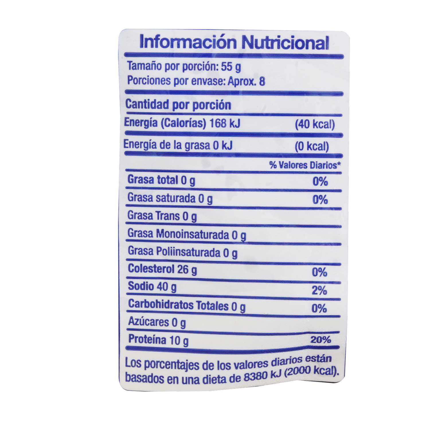 Filete Merluza LA ORIGINAL 454 G