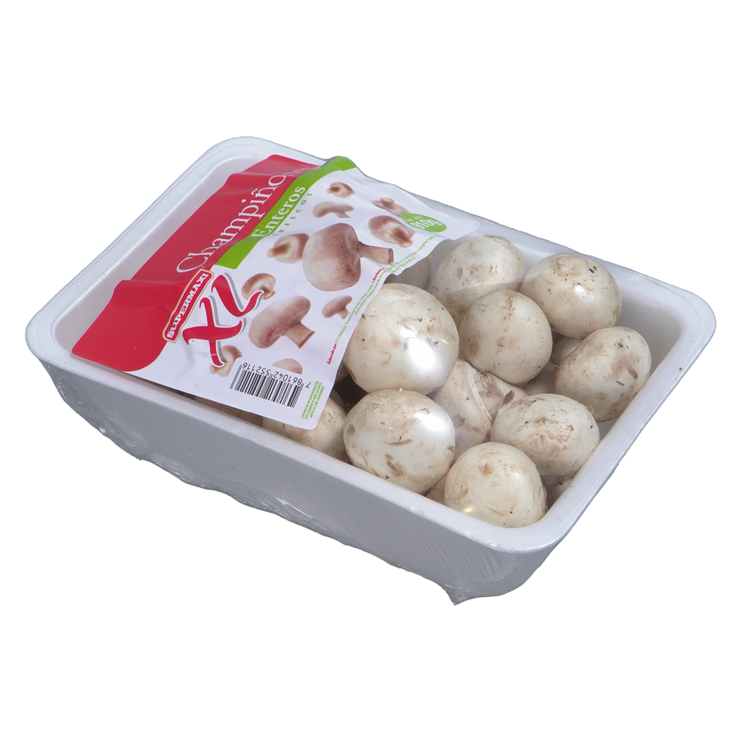 Champiñones Enteros SUPERMAXI 910g