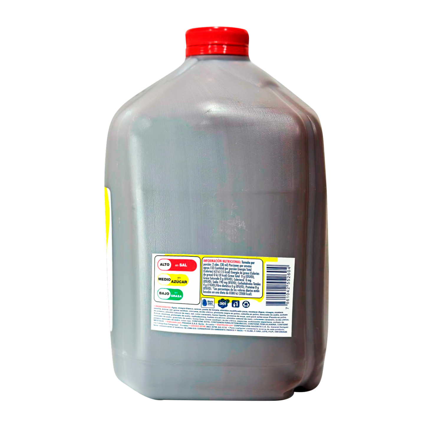 Salsa Bbq Clásica LA ORIGINAL 4000 G