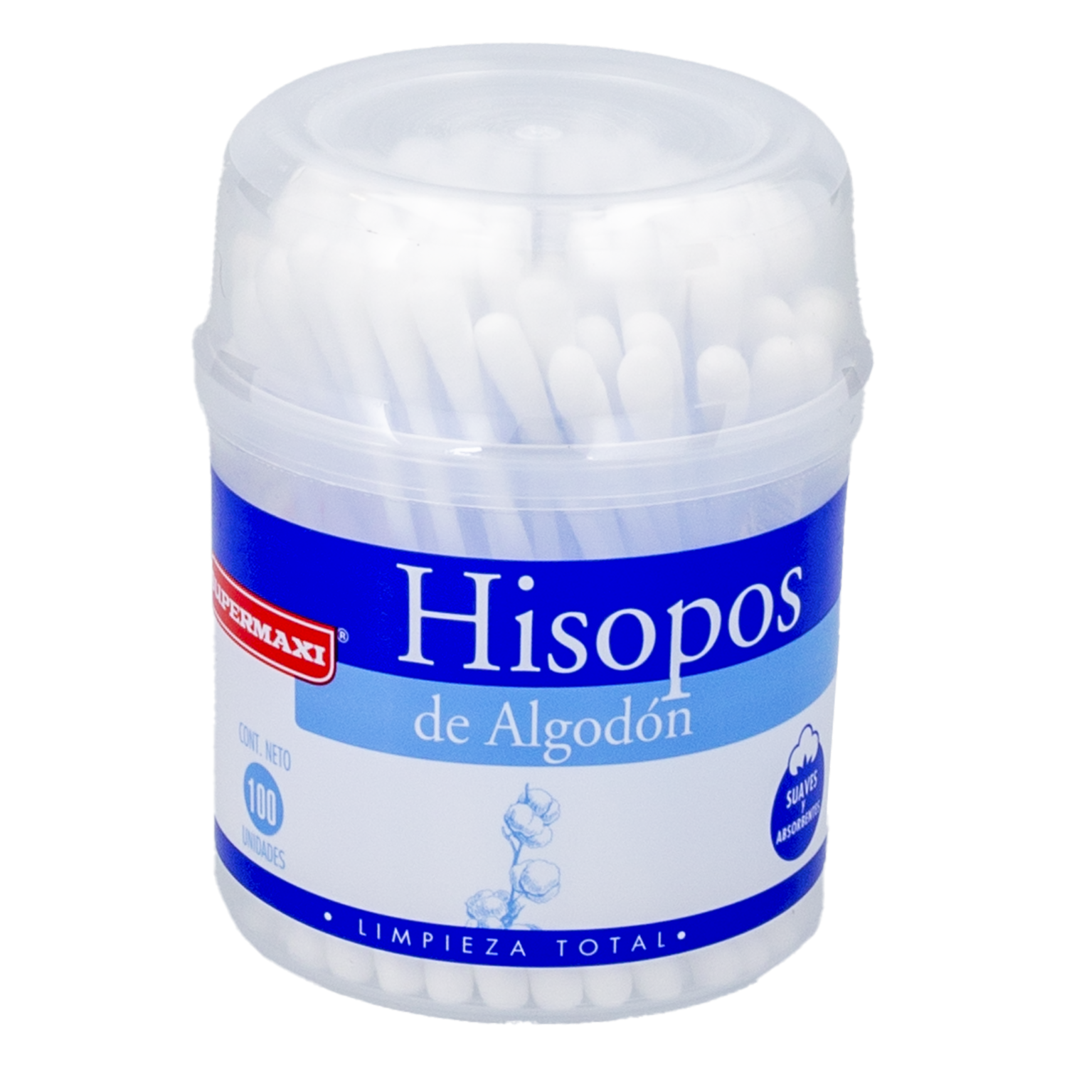Hisopos Poma SUPERMAXI X 100 Uds